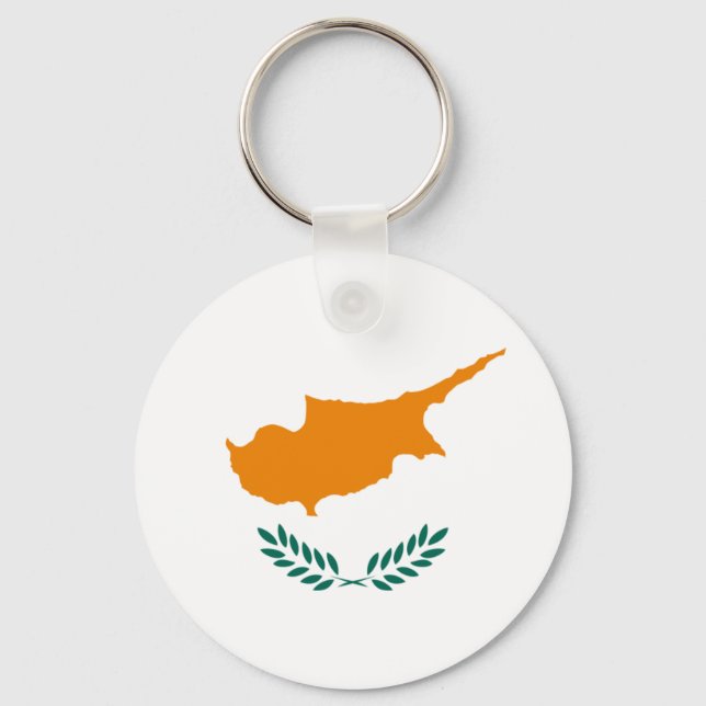 Porte-clés chypre (Recto)