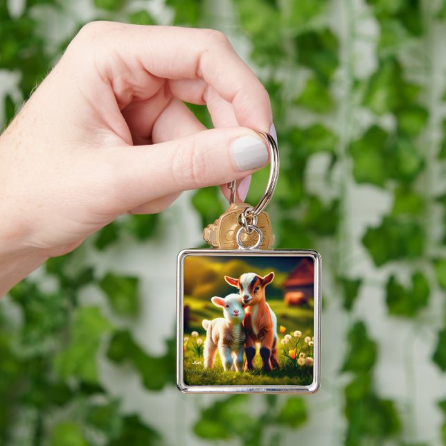 Porte-clés Cicagne (main)