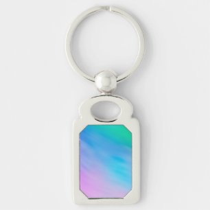 Porte-clés Ciel arc-en-ciel doux