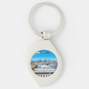 Porte-clés Ciel Milan en Italie