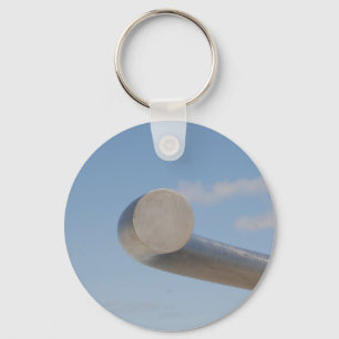 Porte-clés Cieux Bleus Métalliques