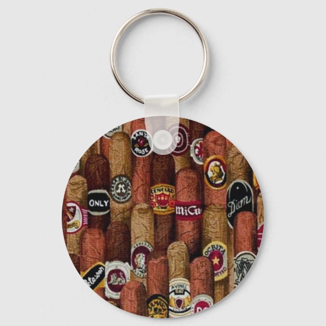 Porte-clés Cigares (Recto)