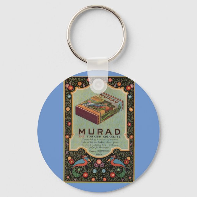 Porte-clés Cigarettes de Murad et (Recto)