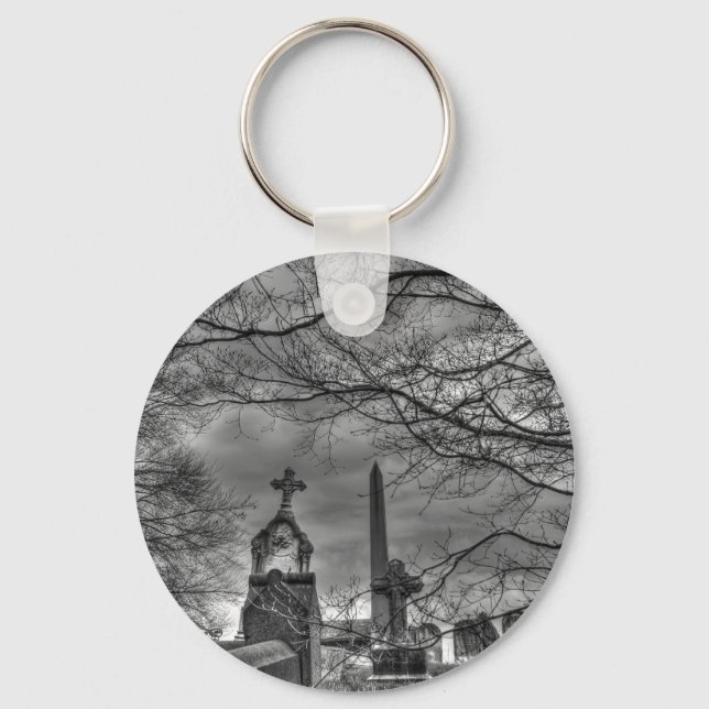 Porte-clés cimetière (Recto)