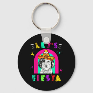 Porte-clés Cinco De Mayo Chien Fêtons Camisa 5 De Mayo Me