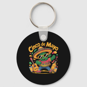 Porte-clés Cinco De Mayo Fiesta Party 5 De Mayo Funny Mexicai