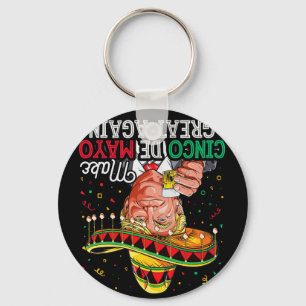 Porte-clés Cinco De Mayo Rendre Le Cinco De Mayo Grand Trône