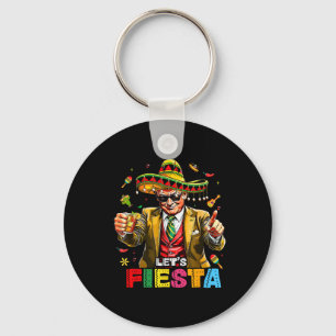 Porte-clés Cinco De Mayo Trump Taco Drôle Mexicain Trump Allo