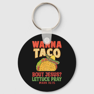 Porte-clés Cinco De Mayo Vouloir Taco Sur Jesus Femmes Hommes