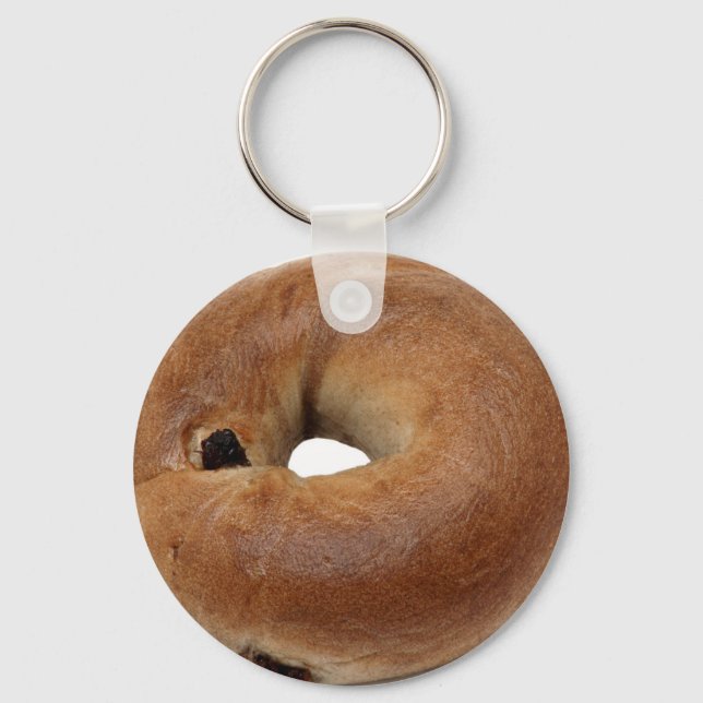 Porte-clés Cinnamon Raisin Bagel Porte - clé (Recto)