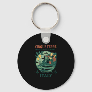 Porte-clés Cinque Terre Italy Souvenir Monterosso Al Mare Tra