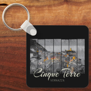 Porte-clés Cinque Terre Vernazza Italie Souvenir vintage