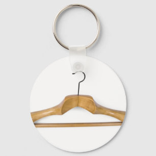 Porte-clés cintre en bois massif