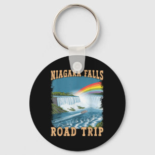 Porte-clés Circuit Niagara Falls Souvenir Vacances d'été N