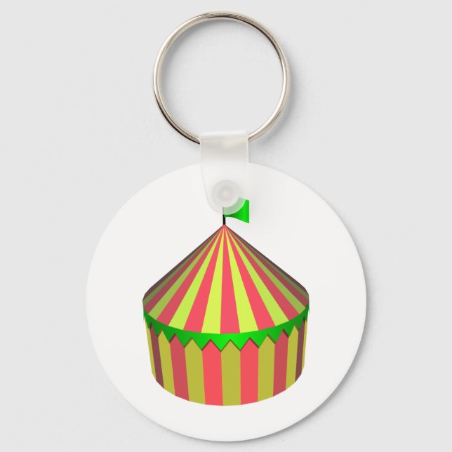 Porte-clés Cirque (Recto)