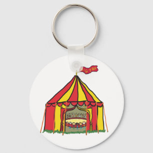 Porte-clés Cirque Big Top Dix