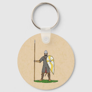 Porte-clés Cirque médiévale Norman Knight 1066