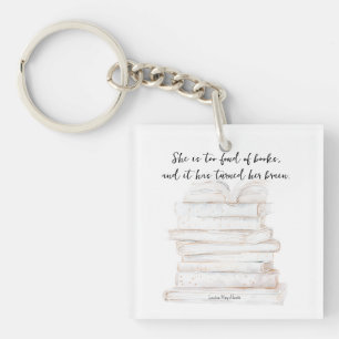 Porte-clés Citation d'amour pour les petites femmes