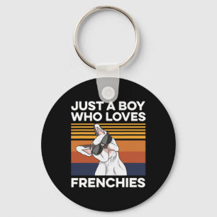 Porte-clés Citation De Bulldog Français Pour Votre Mari Franç