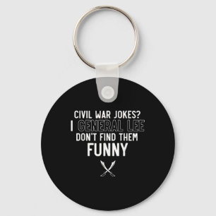 Porte-clés Citation De Guerre Civile Pour Les Enseignants D'H