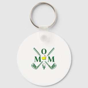 Porte-clés Citation drôle de golf pour maman golfeuse Party P
