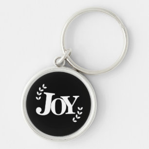 Porte-clés Citation inspirante de joie 