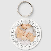 Citation Memorial Classic Élégant Chic Photo Keeps