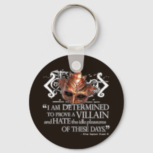Porte-clés Citation Richard III
