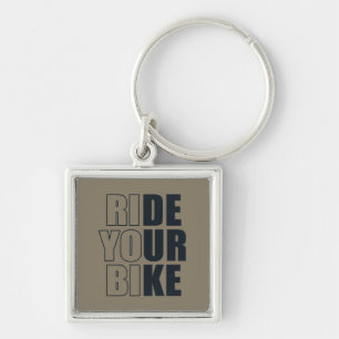 Porte-clés citations inspirantes de cyclisme