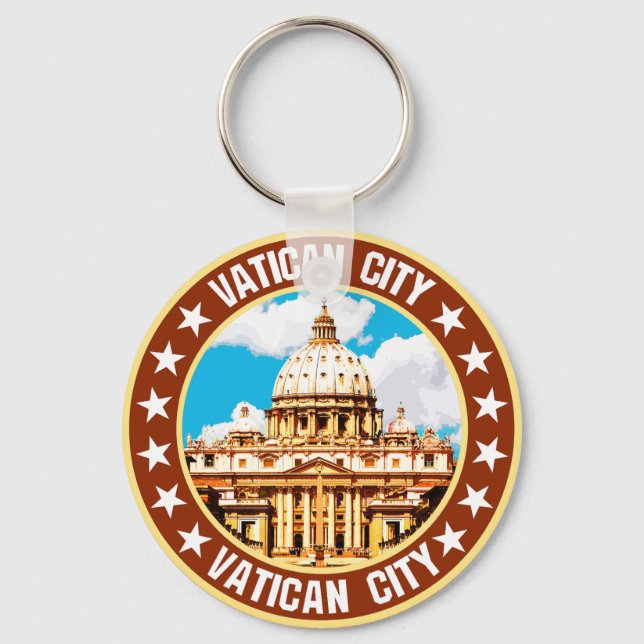 Porte-clés Cité du Vatican (Recto)