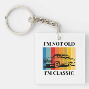 Porte-clés Citer Im Pas Vieux Im Classic Pour Voiture