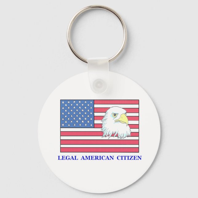 Porte-clés citoyen légal (Recto)