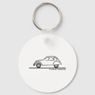 Porte-clés Citroen 2CV