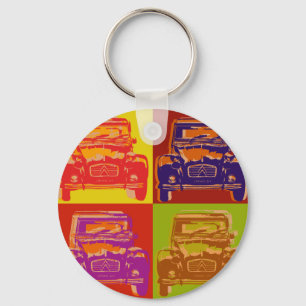 Porte-clés Citroen 2CV 1
