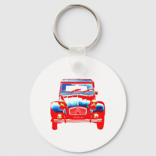 Porte-clés Citroen 2CV 2