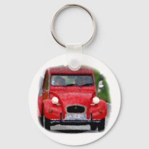 Porte-clés Citroen 2CV Ente