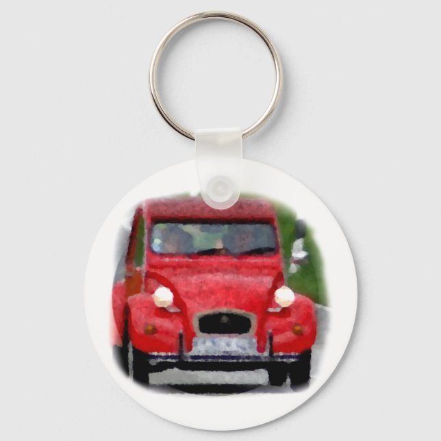 Porte-clés Citroen 2CV Ente (Recto)