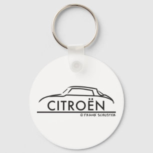 Porte-clés Citroen DS 21