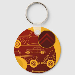 Porte-clés Citroen Traction Avant Keychain