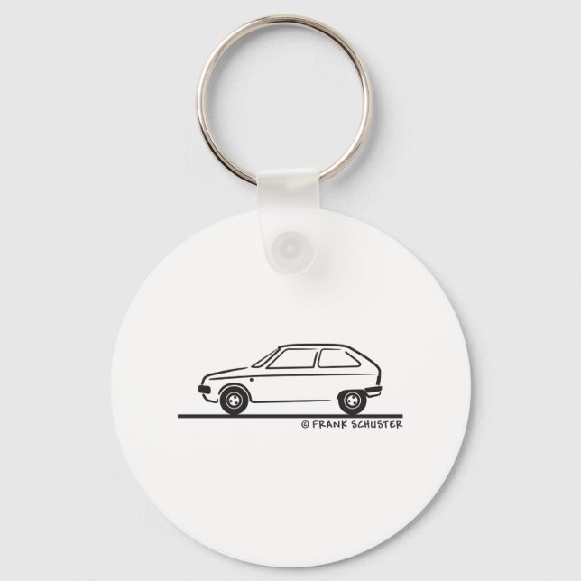 Porte-clés Citroën Visa Citroen Visa (Recto)