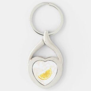 Porte-clés Citron