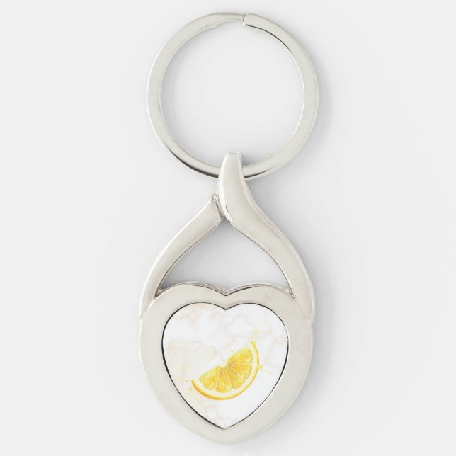 Porte-clés Citron (Devant)