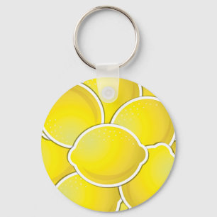 Porte-clés Citron funky