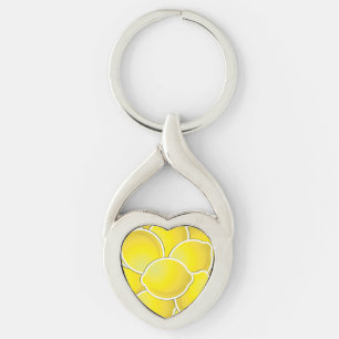 Porte-clés Citron funky