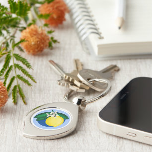Porte-clés Citron KiniArt