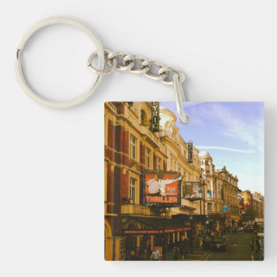 Porte-clés Cityscape Vintage urbain