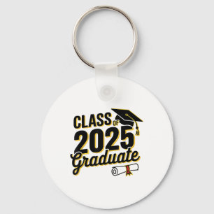 Porte-clés Cl De 2025 Graduation 2025 _1