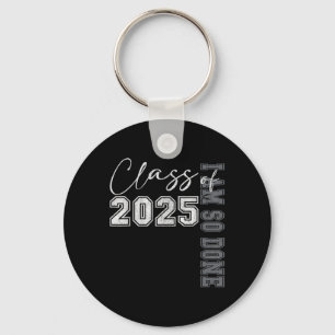 Porte-clés Cl De 2025 Je Suis Si Terminé Graduation Pour Lui
