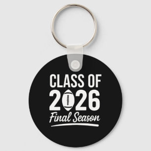 Porte-clés Cl de 2026 Dernière Saison Senior 2026 Footll Dipl