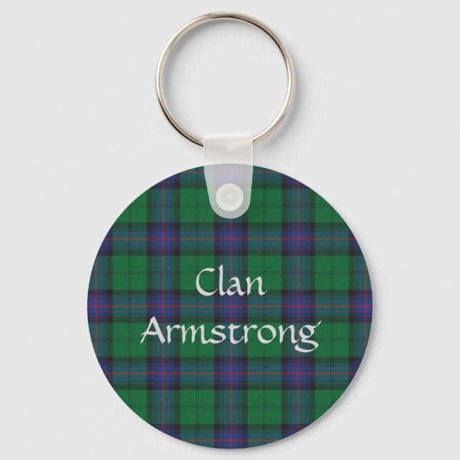 Porte-clés Clan Armstrong (Recto)